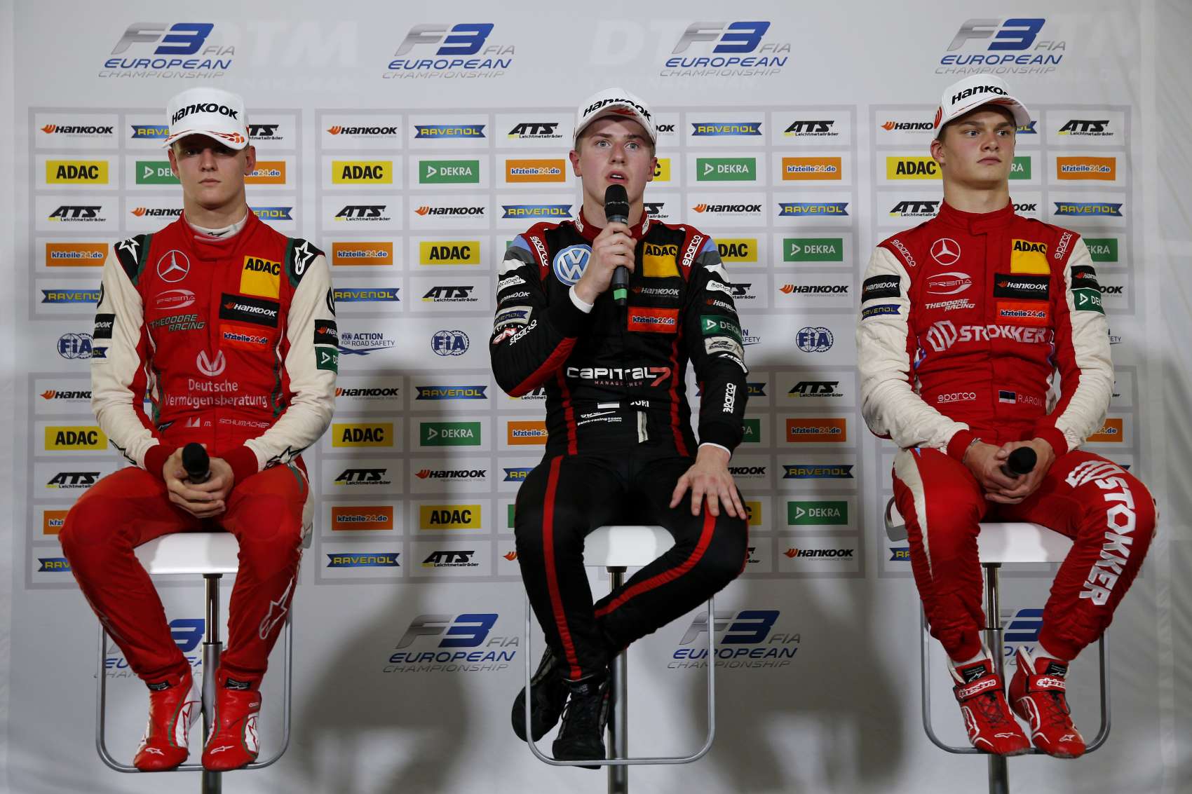 Vips dominált, Schumacher pedig bajnok lett a második futamon Hockenheimben