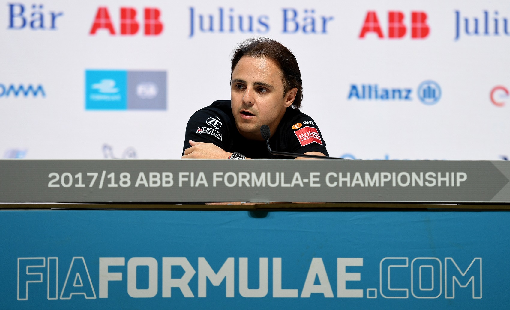 Massa folyamatosan tanulja a Formula E-t