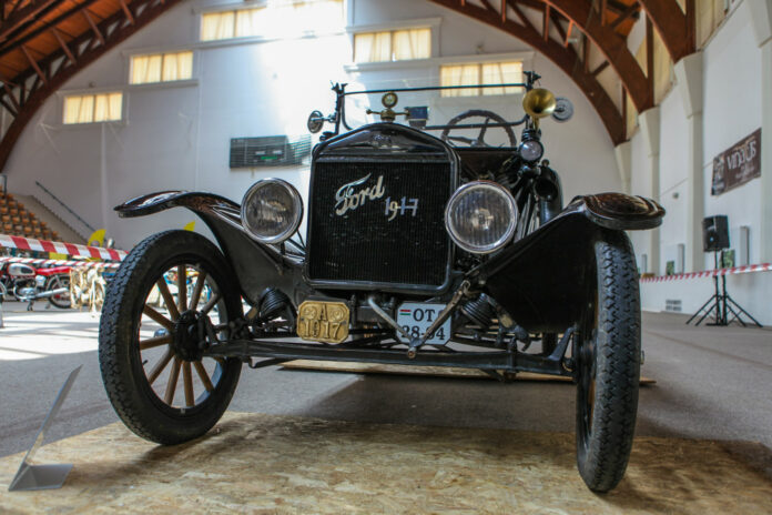 Ford T-model, racingline, racingline.hu, racinglinehu