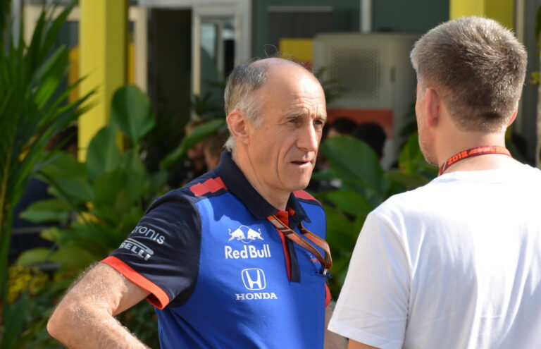 Franz Tost, racingline, racinglinehu, racingline.hu
