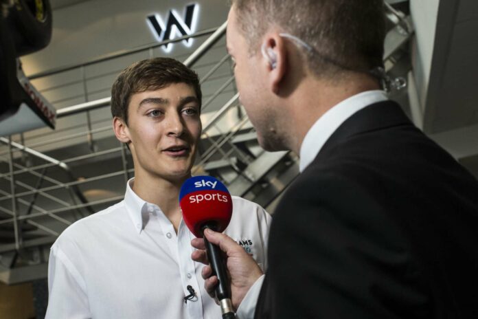 George Russell, Williams, racingline, racinglinehu, racingline.hu