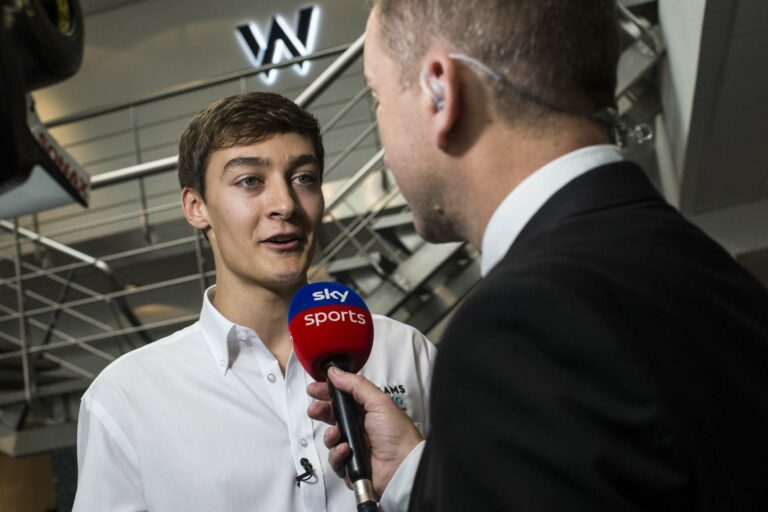 George Russell, Williams, racingline, racinglinehu, racingline.hu