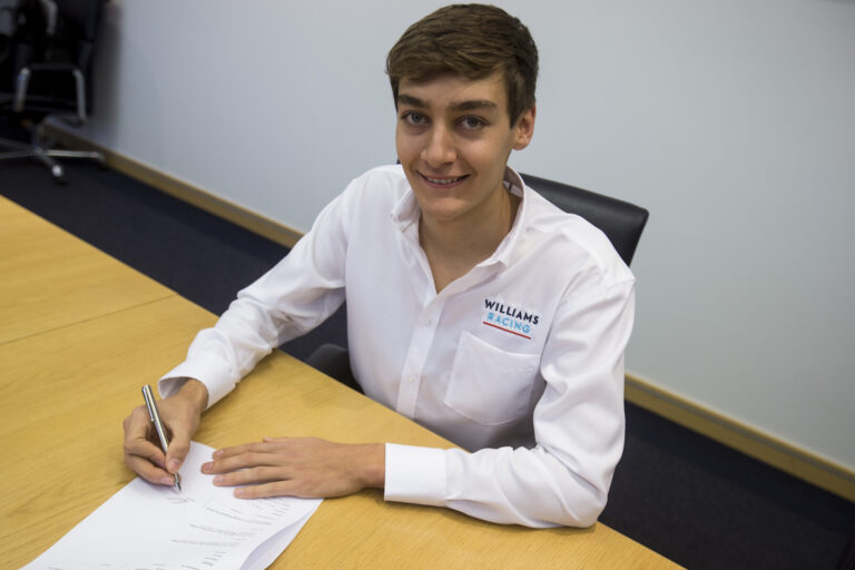 George Russell Williams, racingline, racinglinehu, racingline.hu