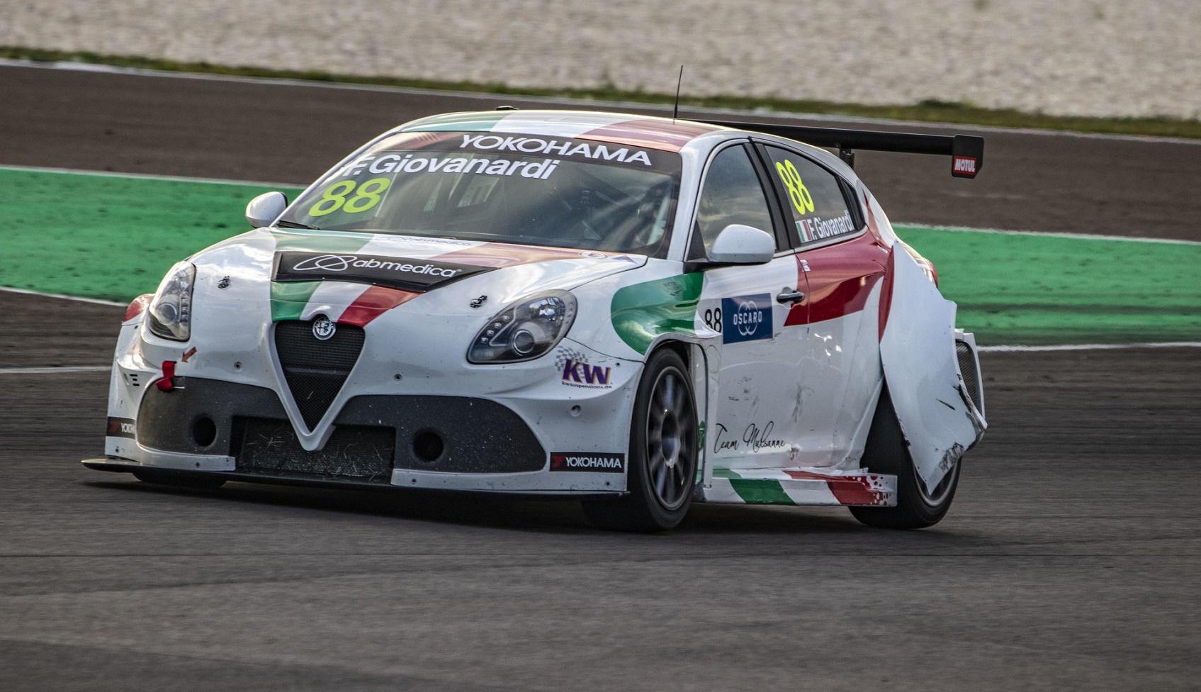 Giovanardi nem fejezi be az idei WTCR szezont