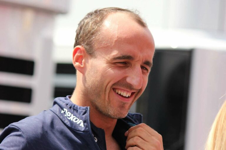 Kubica, Racingline