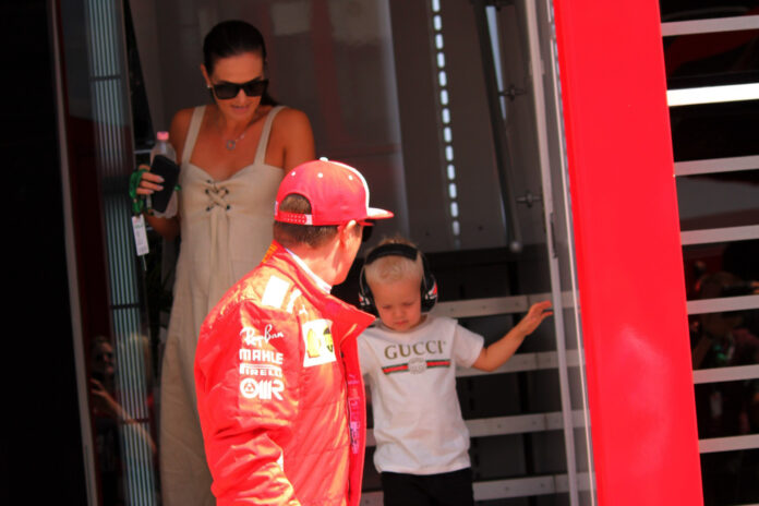Robin Räikkönen, Minttu Räikkönen, Kimi Räikkönen, racingline, racinglinehu, racingline.hu