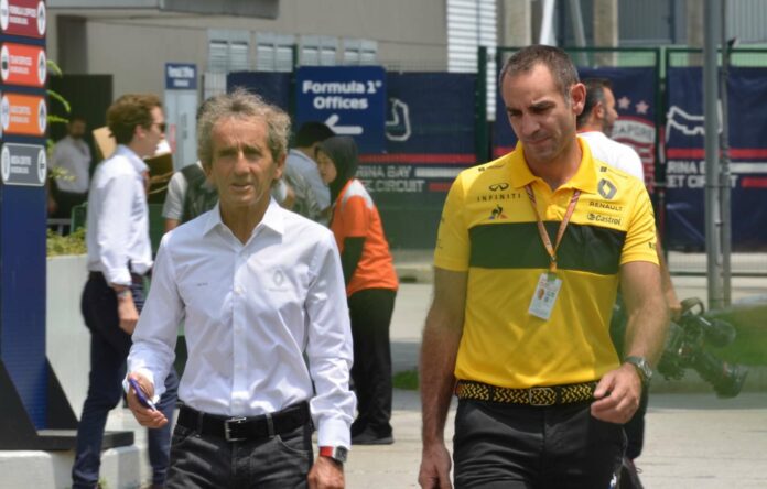 cyril Abiteboul, alain prost