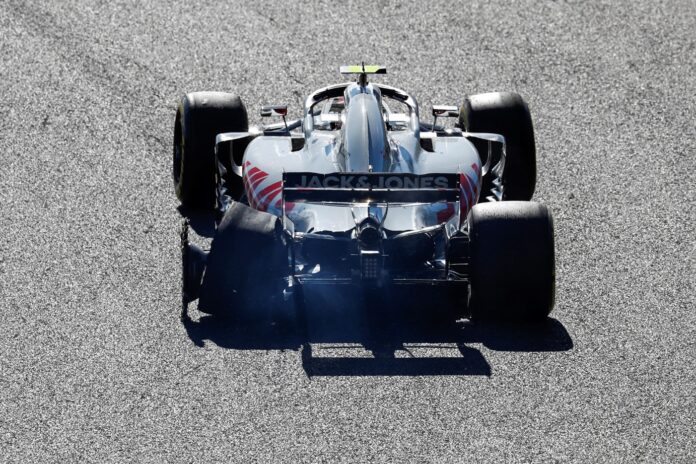 Haas, Magnussen, Japán