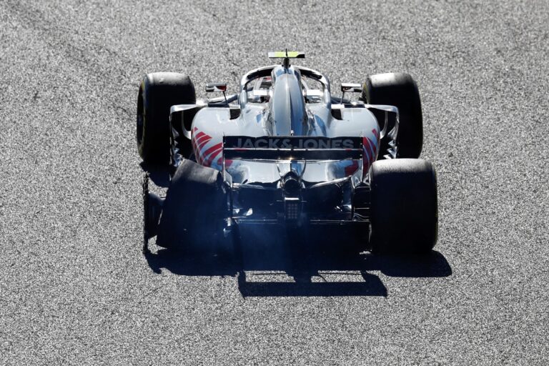 Haas, Magnussen, Japán