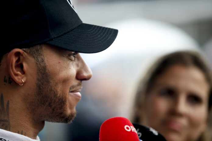 Hamilton, Mercedes, Racingline