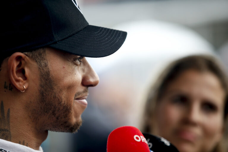 Hamilton, Mercedes, Racingline