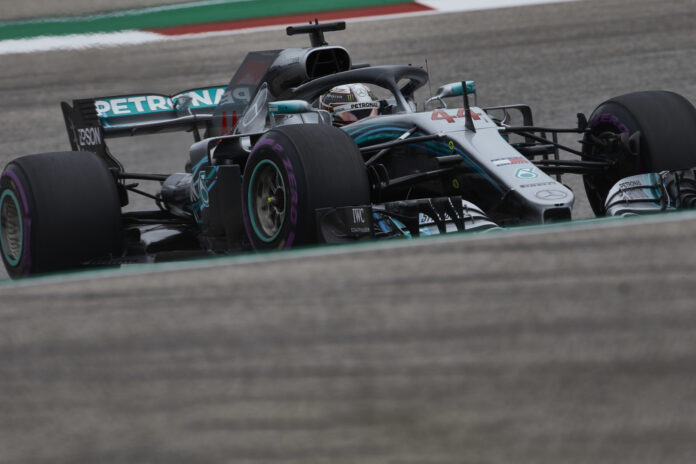 Mercedes, Hamilton