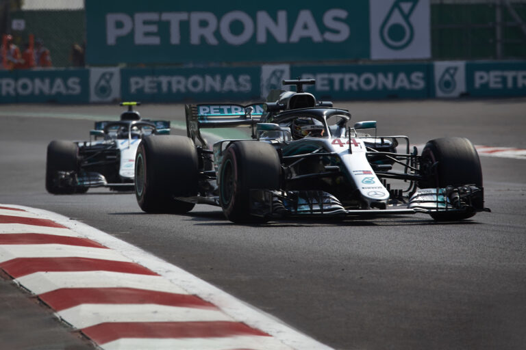 Mercedes, Mexikó, Hamilton, Bottas, Racingline