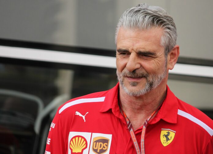 Maurizio Arrivabene, ferrari brexit, racingline, racinglinehu. racingline.hu