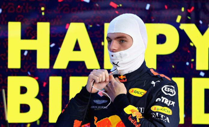 Max Verstappen a nap versenyzője