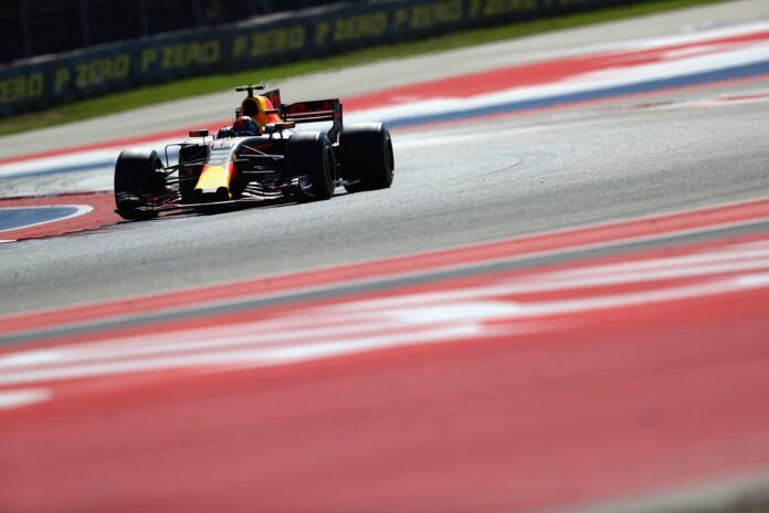 Max Verstappen Austin racingline, racinglinehu, racingline.hu