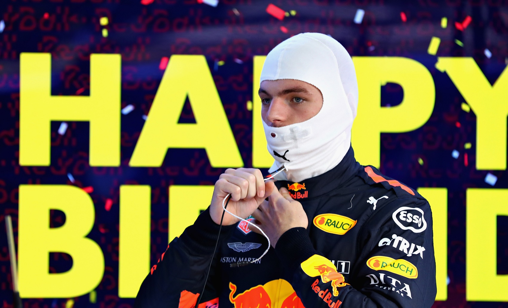 Max Verstappen a nap versenyzője