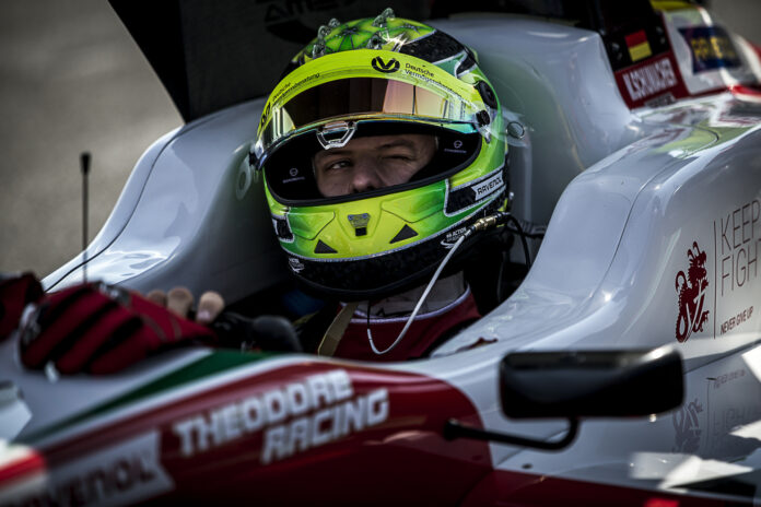 Mick Schumacher, racingline, racinglinehu, racingline.hu