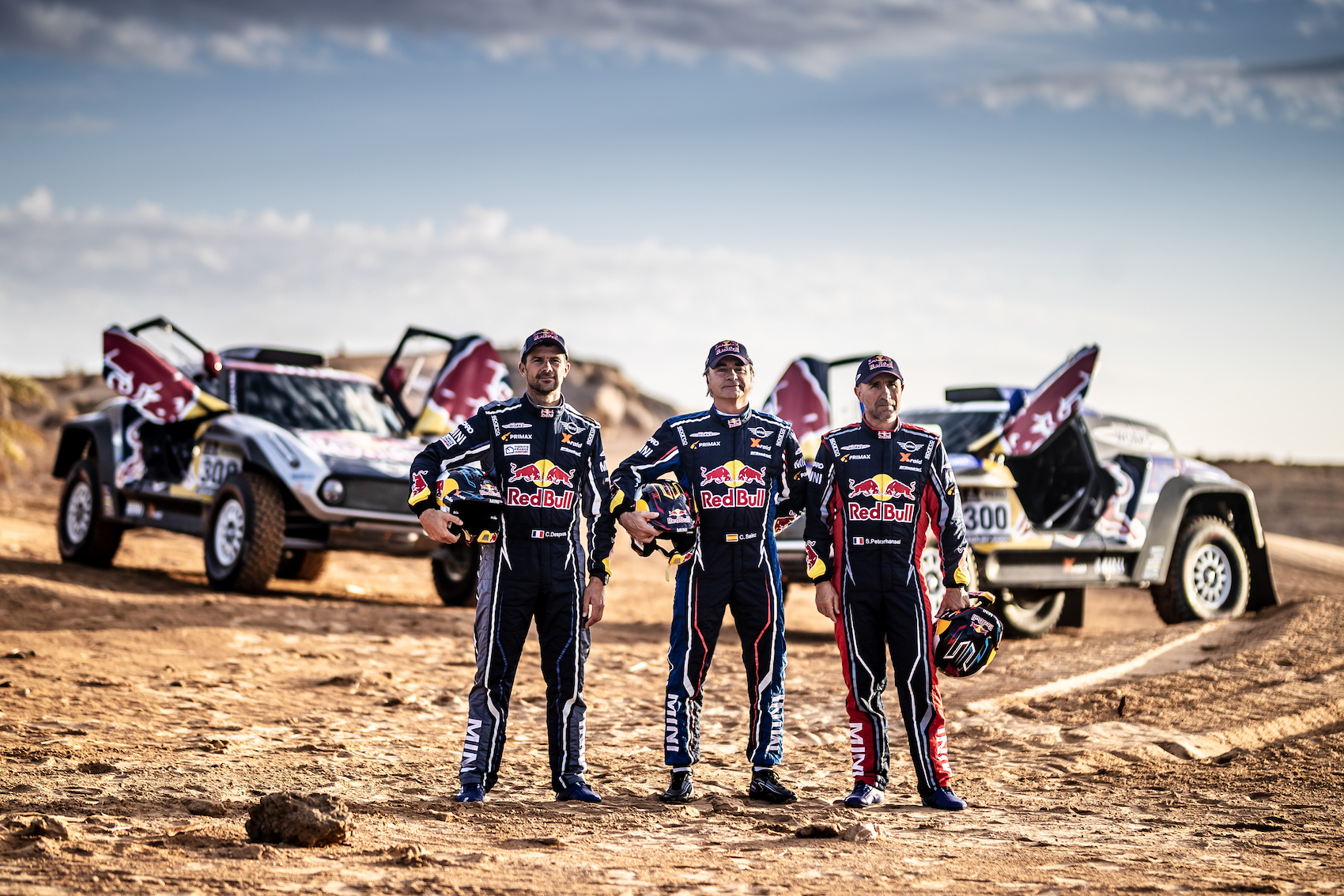 Sainz, Despres és Peterhansel is a MINI színeiben gurul fel a 2019-es Dakar Rali rajtrácsára
