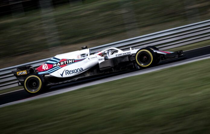 Robert Kubica williams