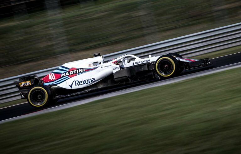 Robert Kubica williams