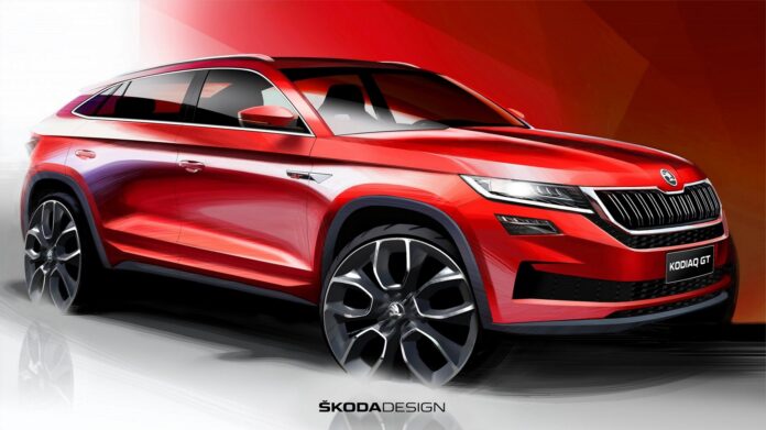 Skoda kodiaq gt