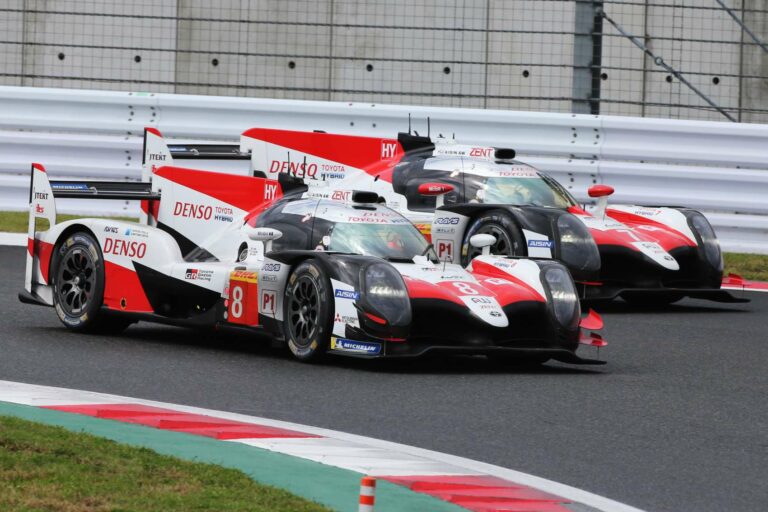 Toyota, Racingline
