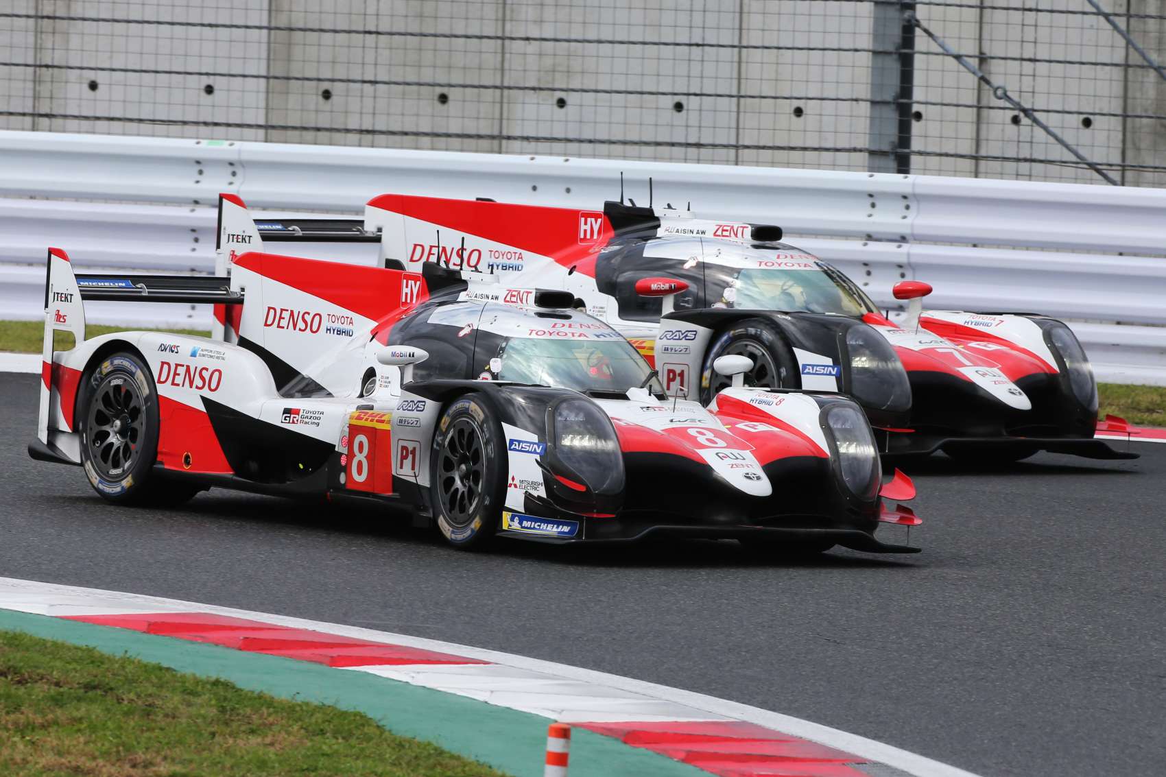 Újabb kettős Toyota siker a WEC-ben
