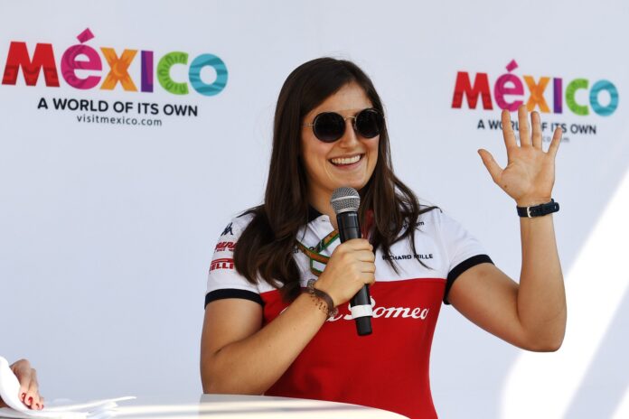 Tatiana Calderon, Racingline, racinglinehu, racingline.hu