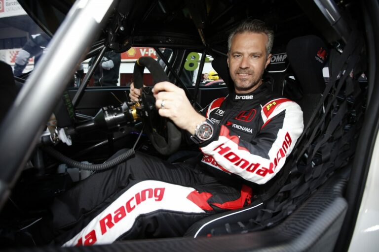 Tiago Monteiro, racingline, racinglinehu, racingline.hu, honda