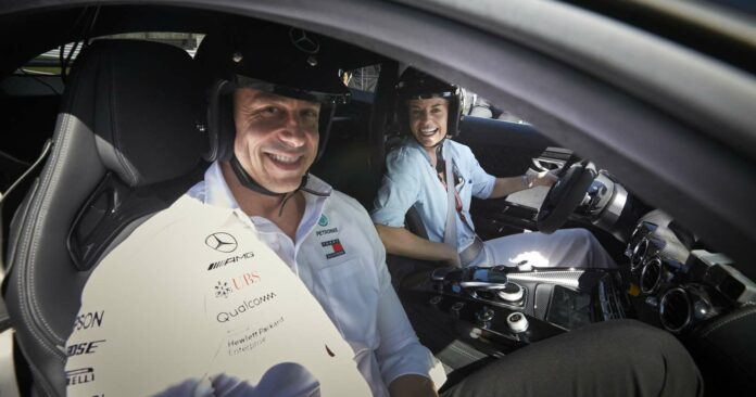 toto Wolff, Susie Wolff, racingline, racinglinehu, racingline.hu