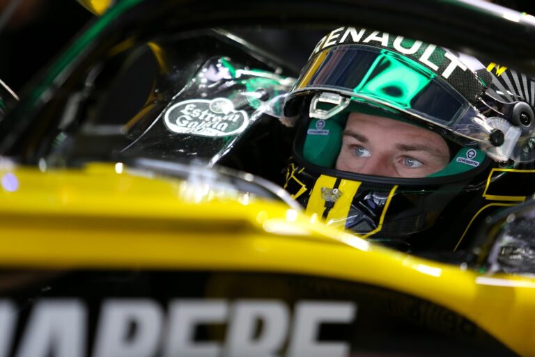 Hülkenberg, Renault, Racingline