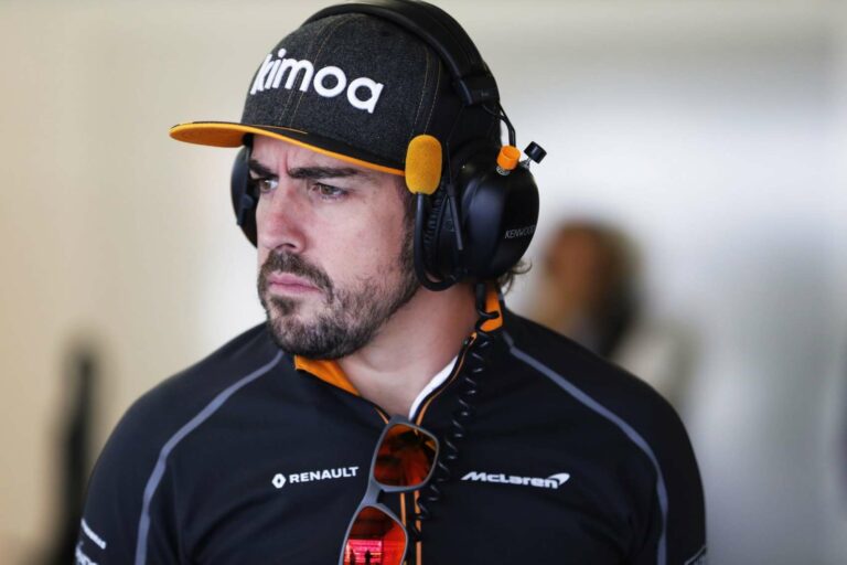 Alonso, Racingline