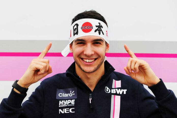 esteban ocon, japán nagydíj