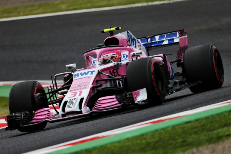 Ocon, Force India