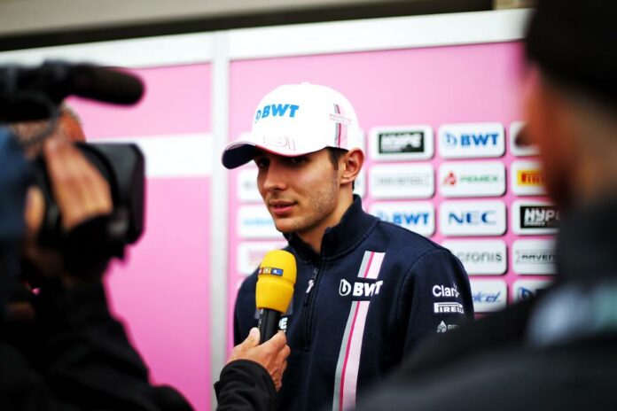 Ocon, Racingline