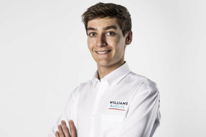 george russell, williams, racingline.hu