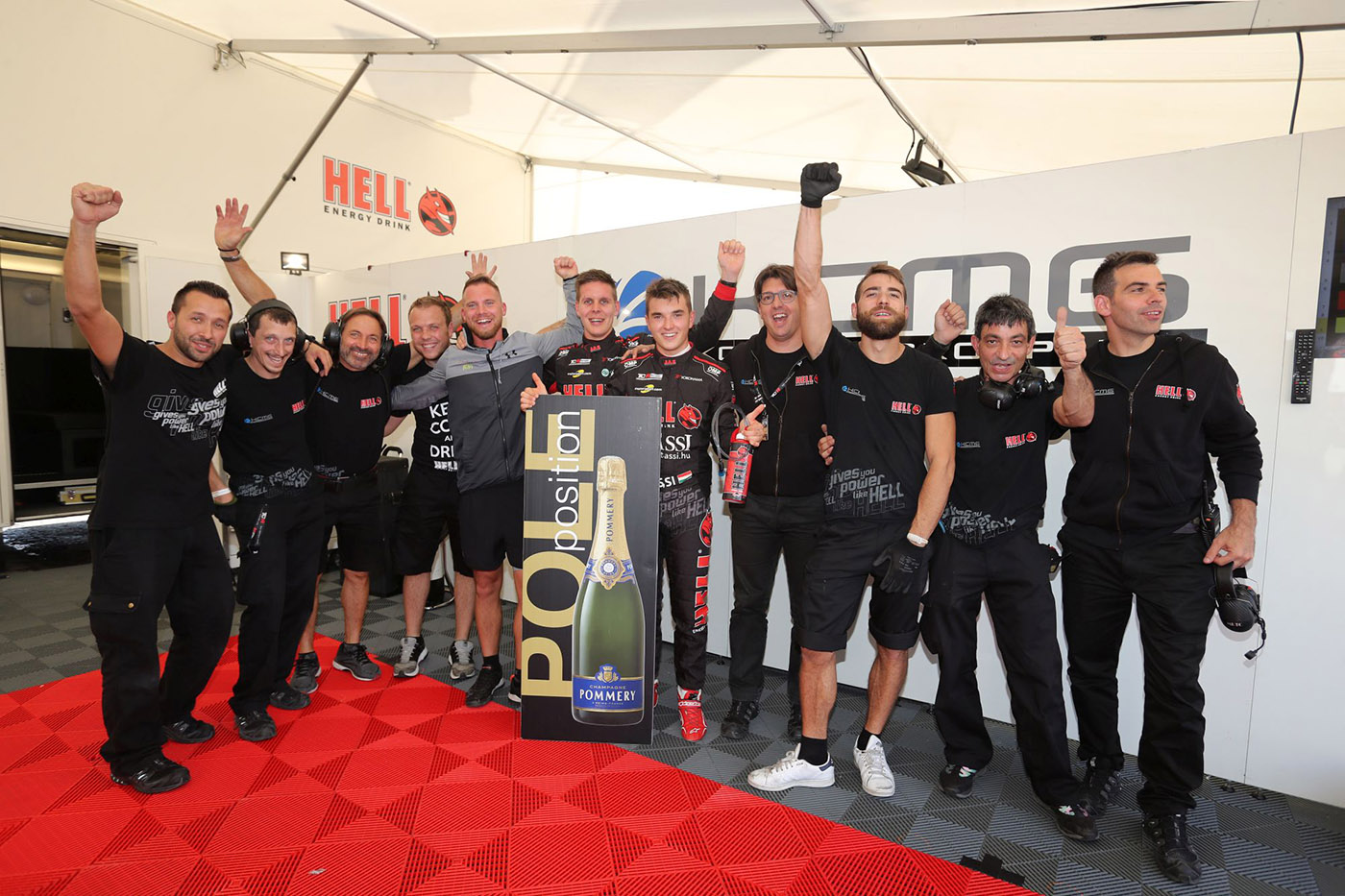 4. hely és csapatgyőzelem – így zárta Tassi Attila az idei szezont