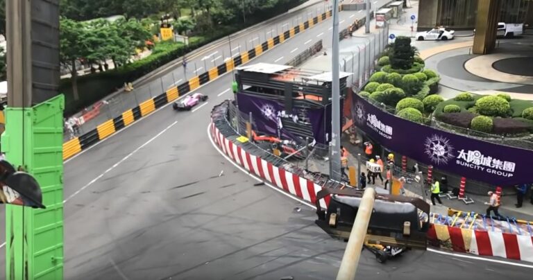 Sophia Flörsch racingline.hu, racingline, racinglinehu