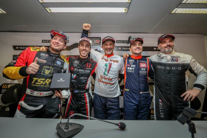 rob huff, esteban guerrieri, gabriele tarquini, michelisz norbert, ívan muller , racingline.hu