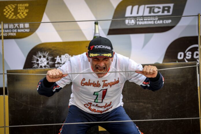 Gabriele Tarquini WTCR racingline.hu, racingline, racinglinehu