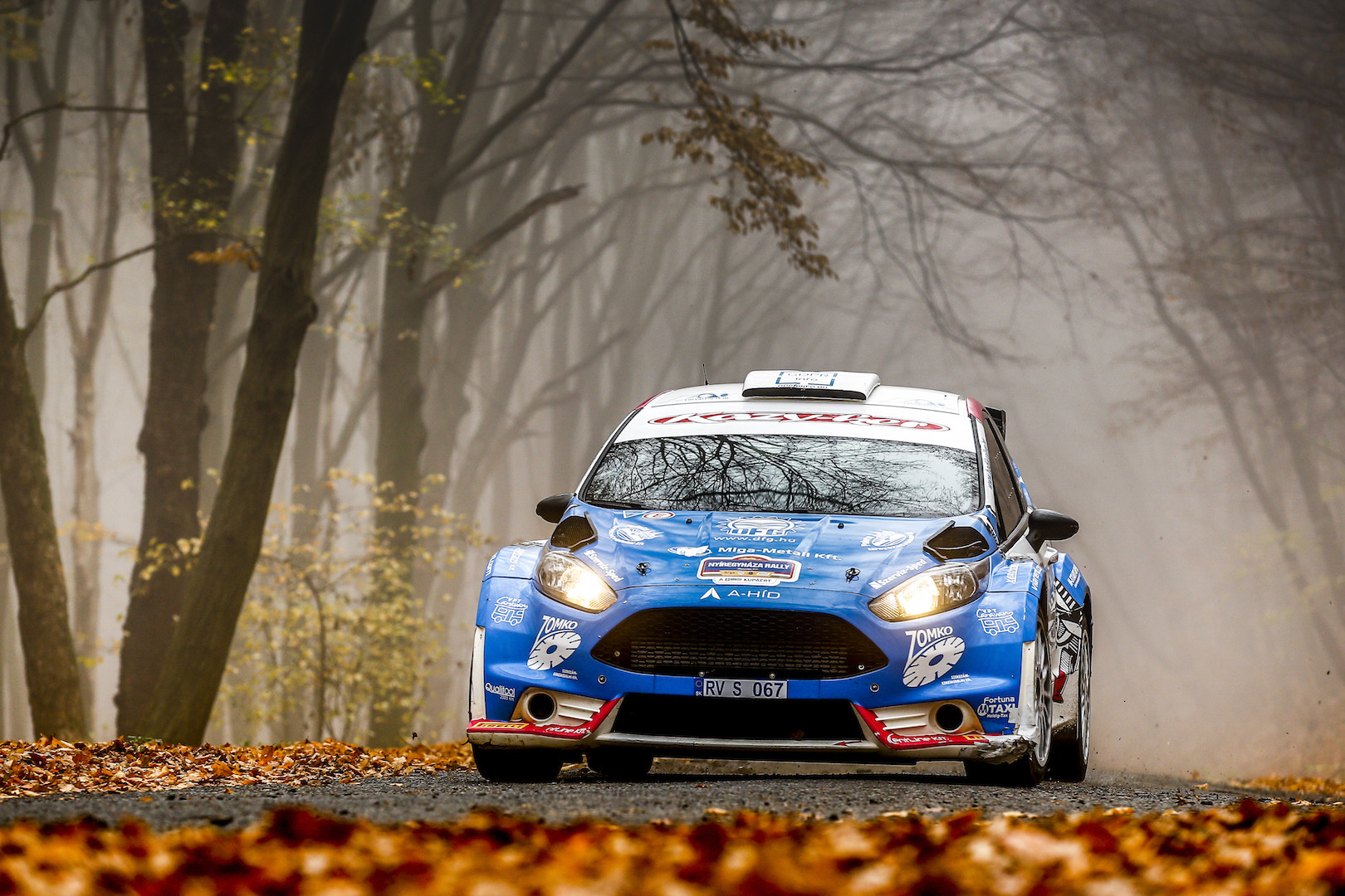 Nyíregyháza bekerült a jövő évi rali Európa-bajnokság előzetesébe