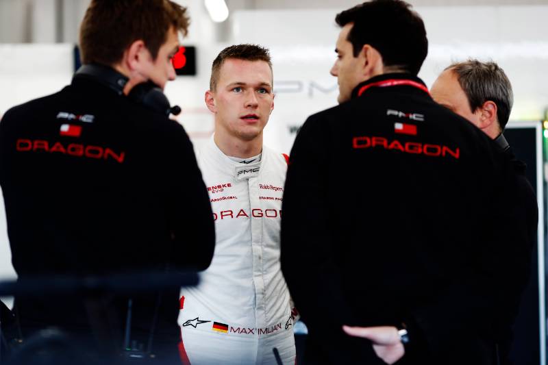 Günther lehet Lopez csapattársa a Dragonnál