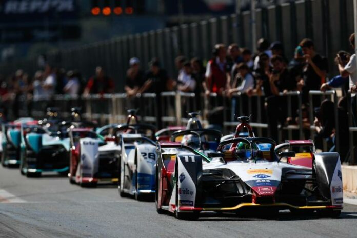 Formula E, Racingline