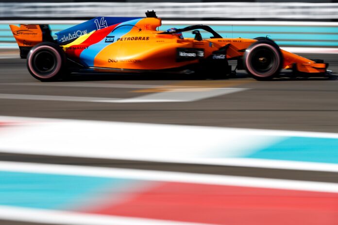 Alonso, McLaren, Abu Dhabi