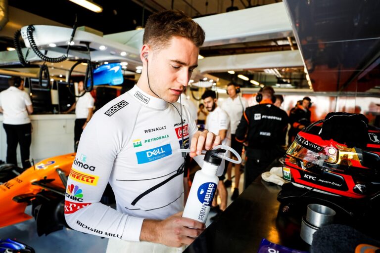 Vandoorne, McLaren