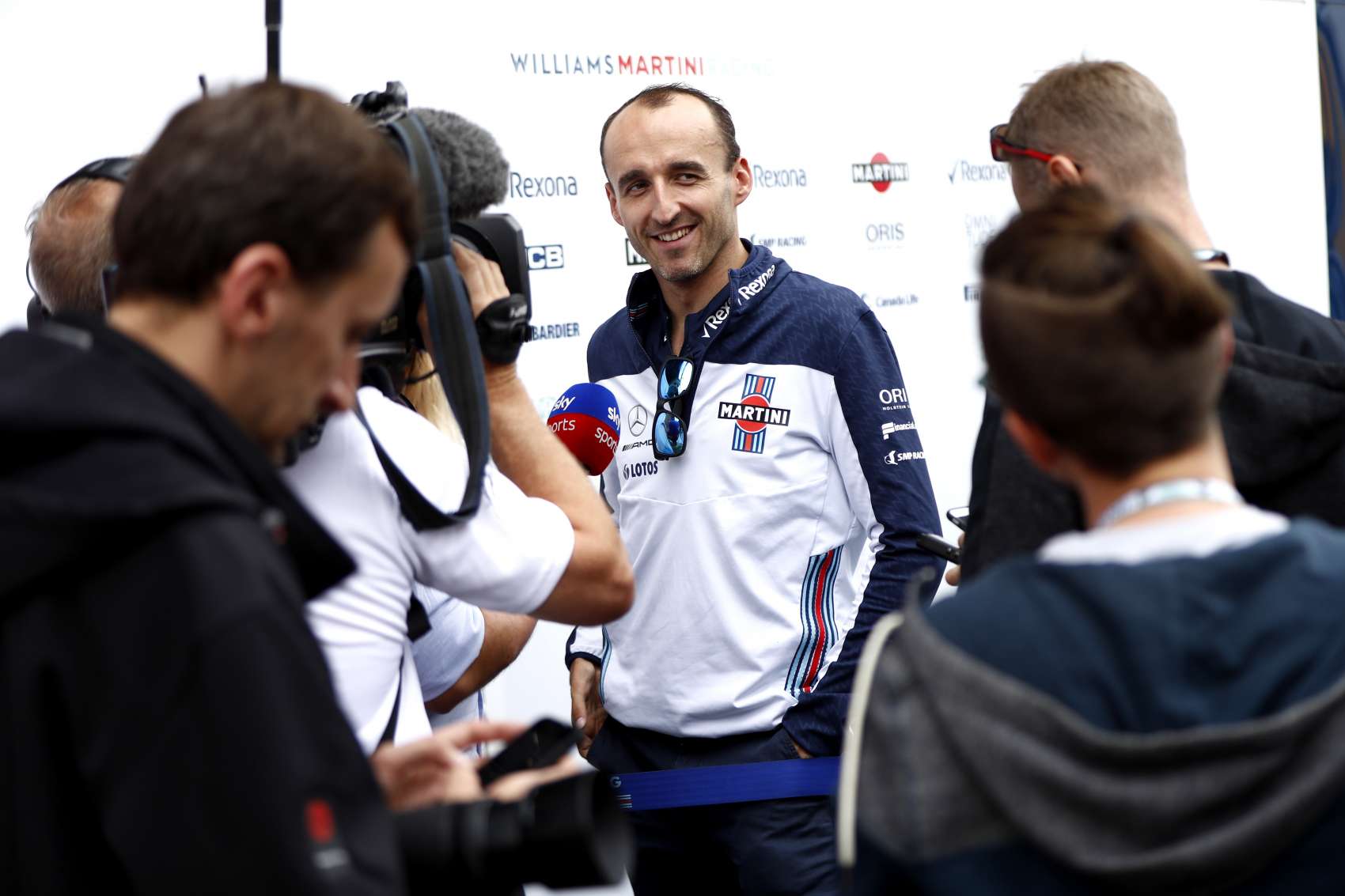 Kubica tagadja a 2019-es Williams versenyüléses pletykákat
