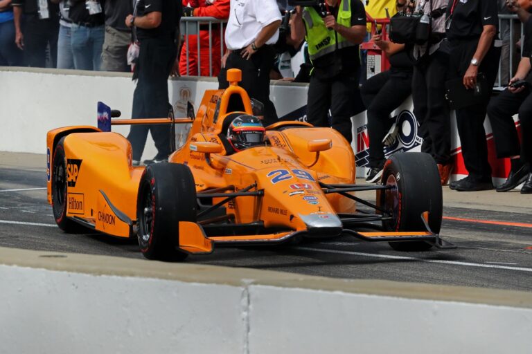 Alonso, McLaren, Indy500