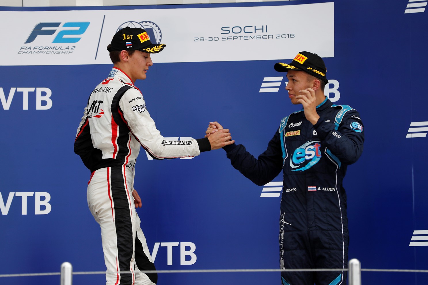 Russell: Albon az egyik leginkább alulértékelt pilóta