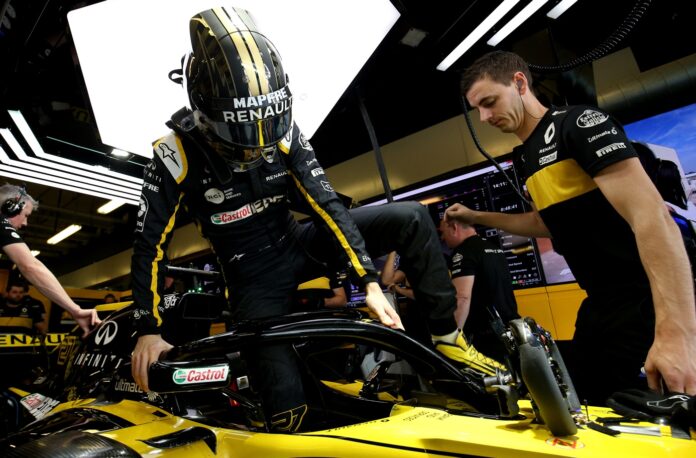 Hülkenberg, Renault